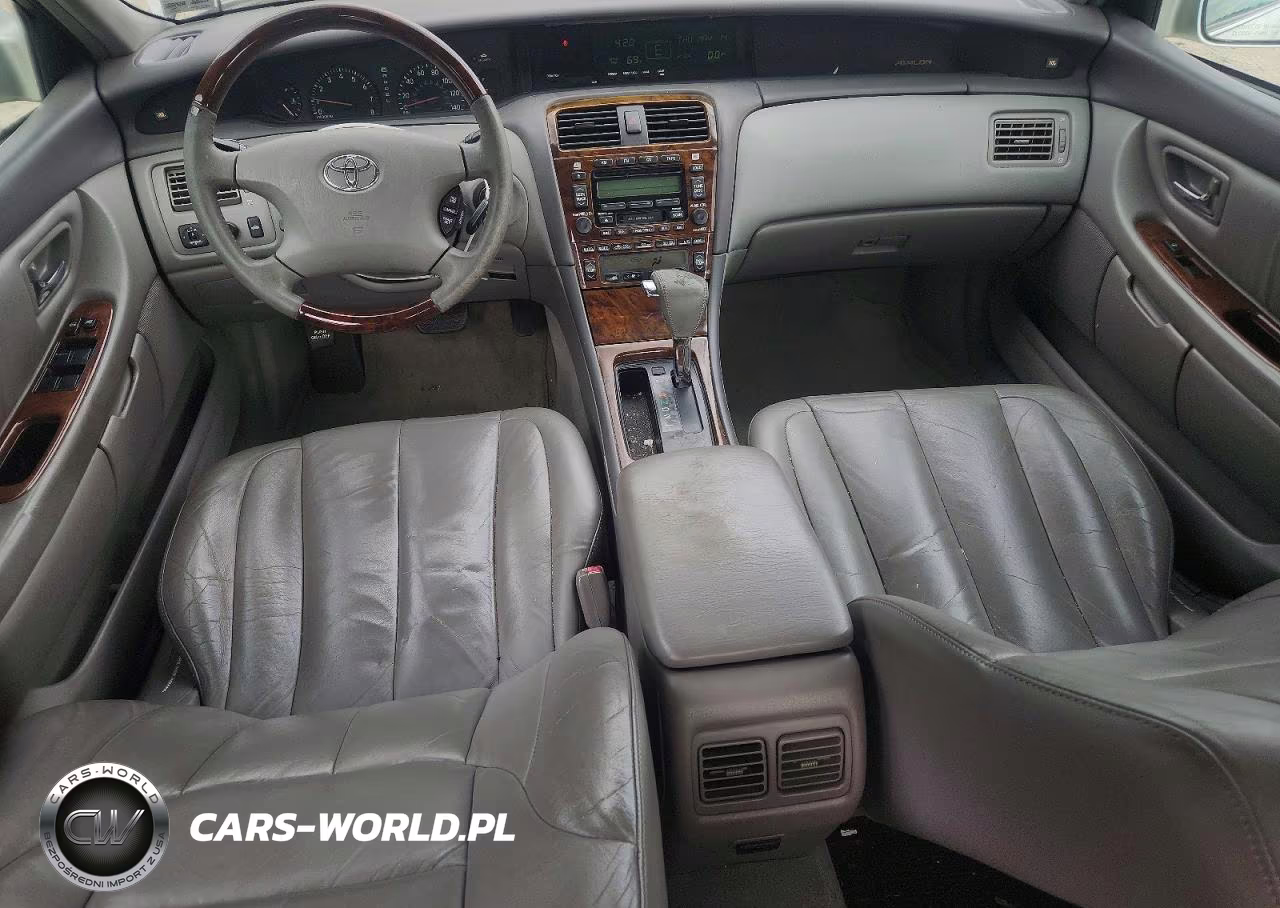 2003 Toyota Avalon Xls VIN:4T1BF28B03U326396 - 8