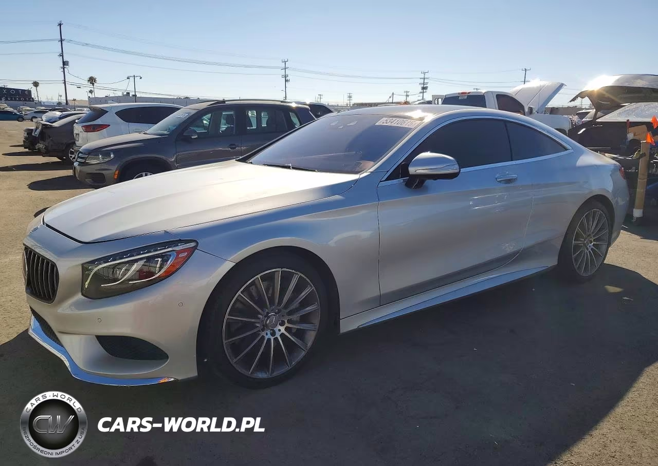 2016 Mercedes-Benz S 550