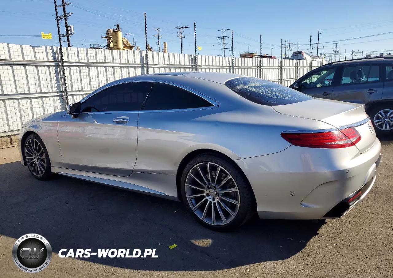 2016 Mercedes-Benz S 550 VIN:WDDXJ8FBXGA014968 - 2