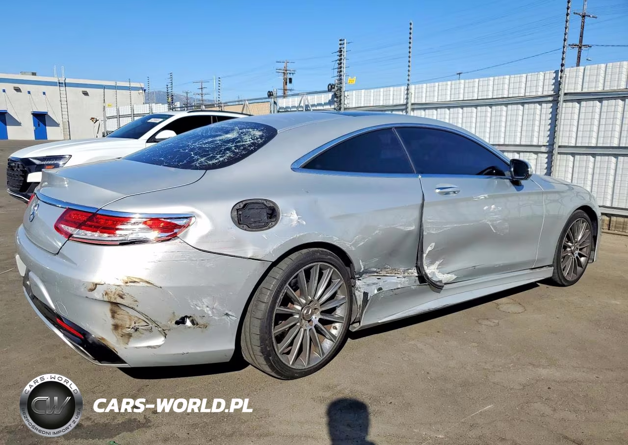 2016 Mercedes-Benz S 550 VIN:WDDXJ8FBXGA014968 - 3