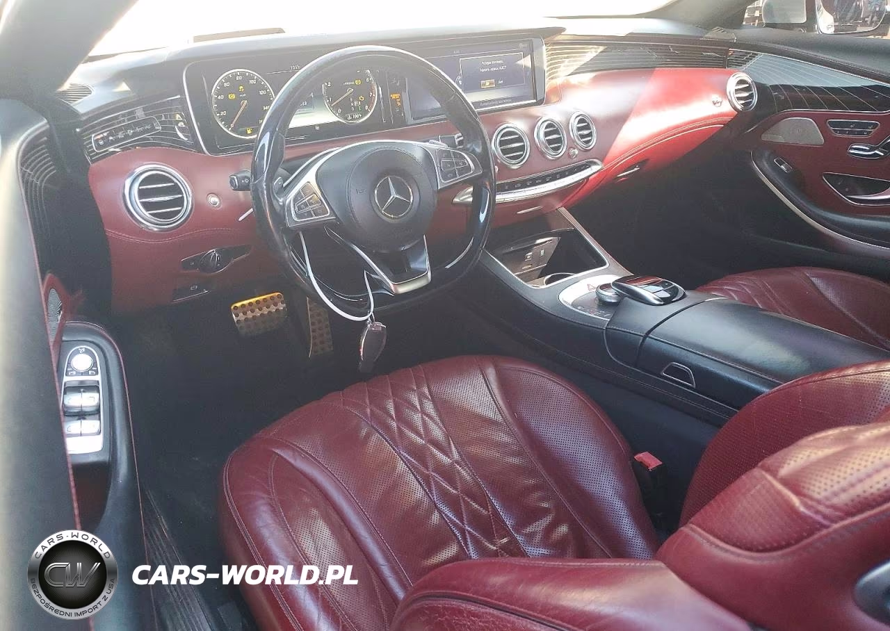 2016 Mercedes-Benz S 550 VIN:WDDXJ8FBXGA014968 - 8