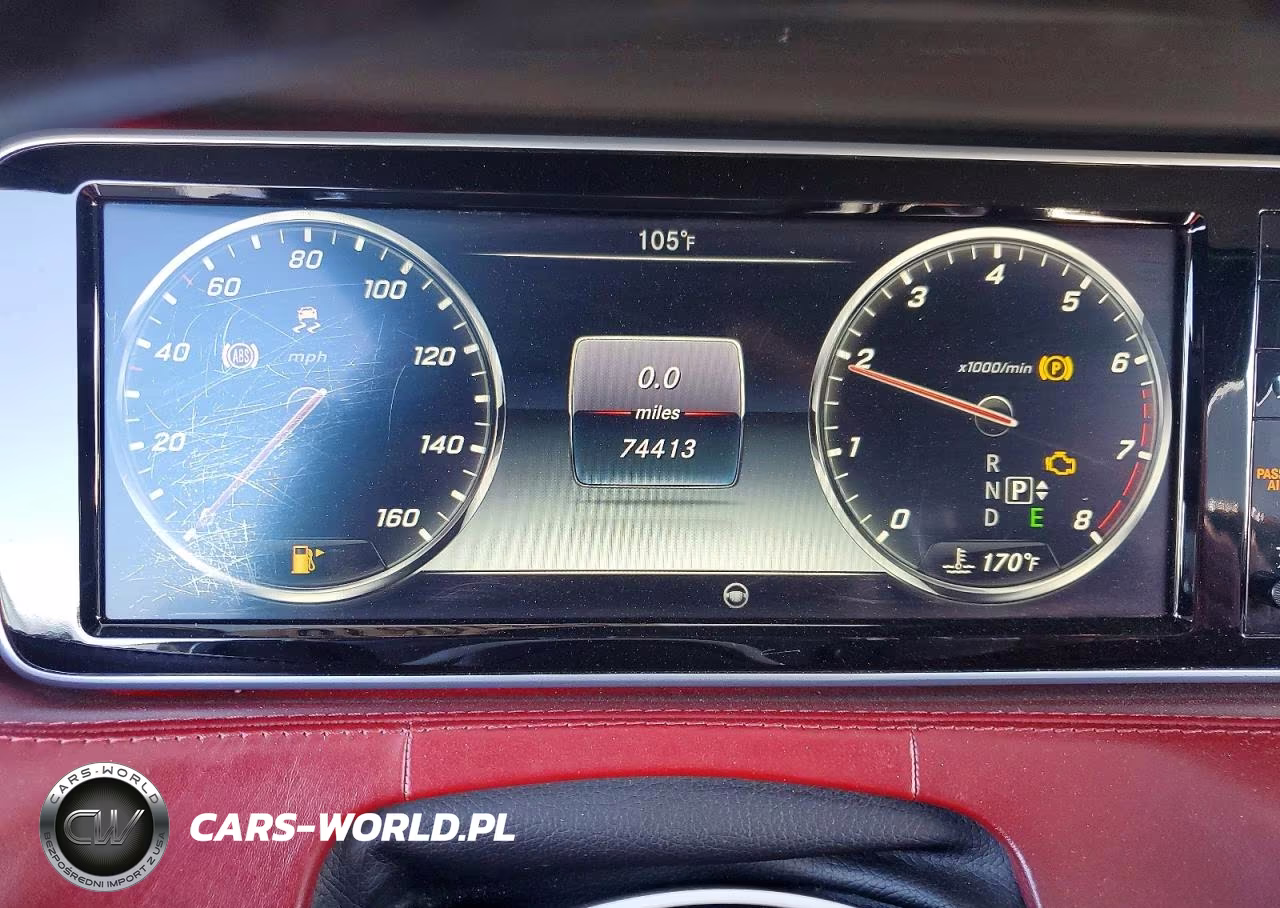 2016 Mercedes-Benz S 550 VIN:WDDXJ8FBXGA014968 - 9
