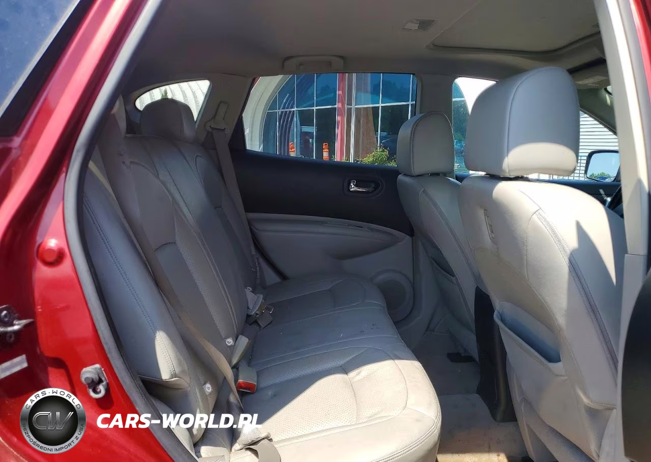 2008 Nissan Rogue S VIN:JN8AS58V48W136186 - 11