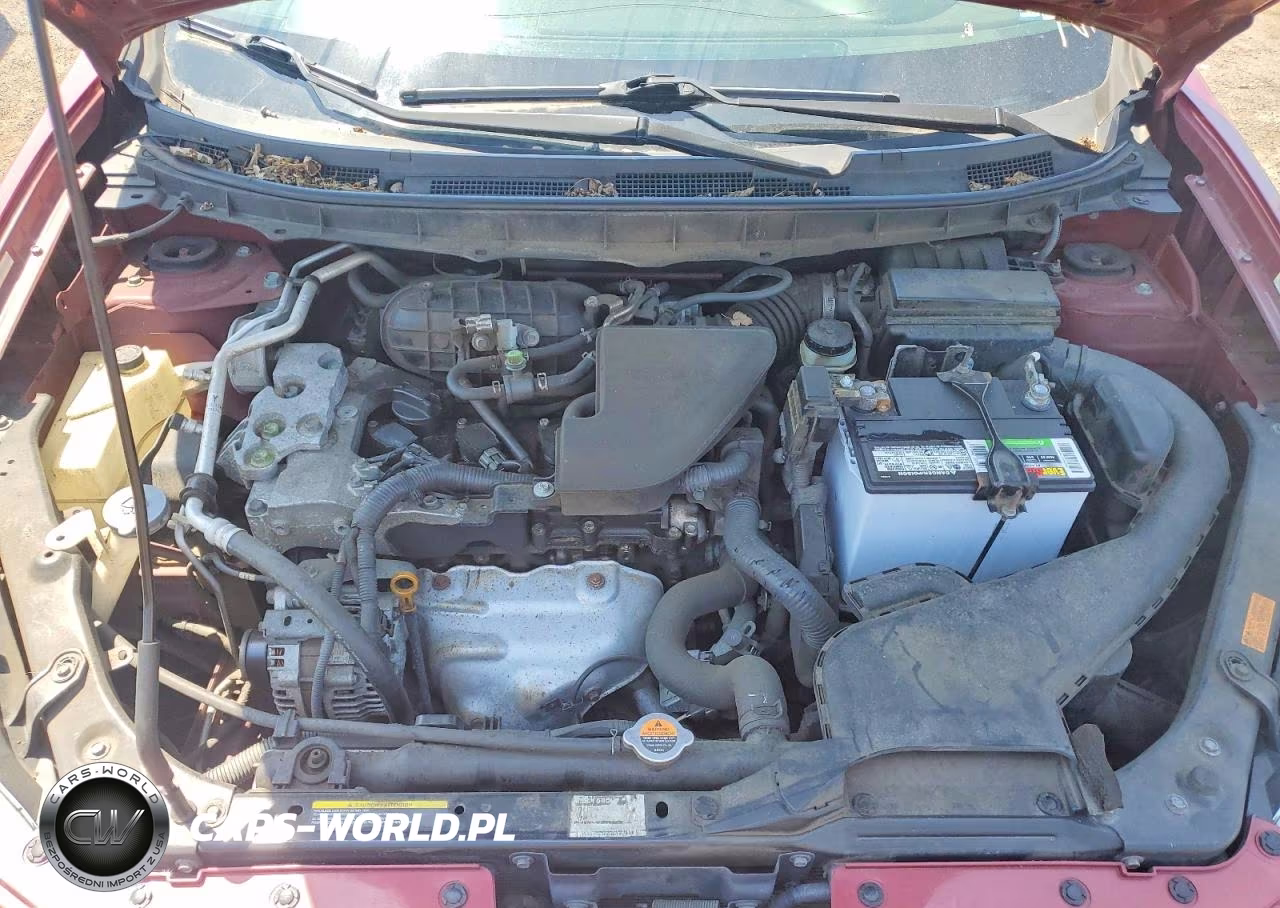 2008 Nissan Rogue S VIN:JN8AS58V48W136186 - 12