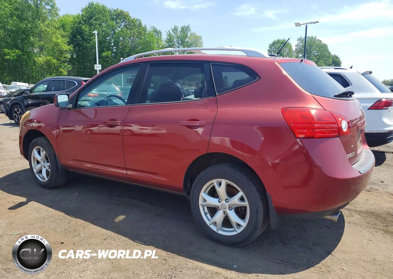 2008 Nissan Rogue S VIN:JN8AS58V48W136186 - 2