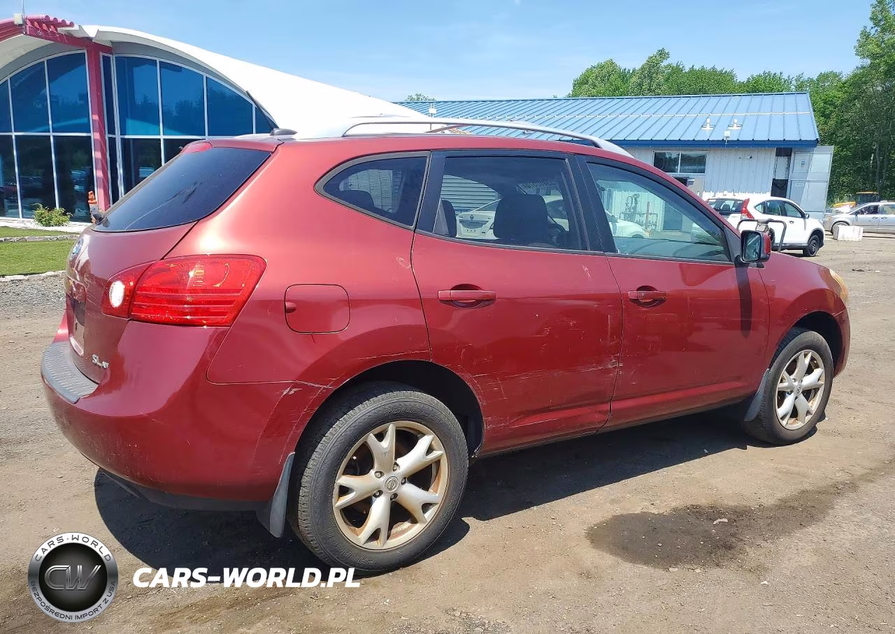 2008 Nissan Rogue S VIN:JN8AS58V48W136186 - 3