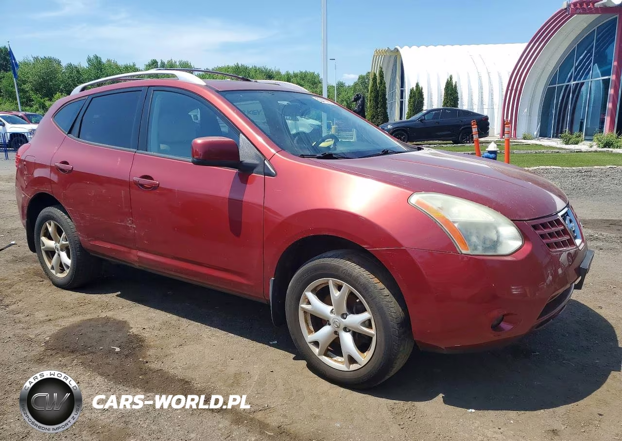 2008 Nissan Rogue S VIN:JN8AS58V48W136186 - 4