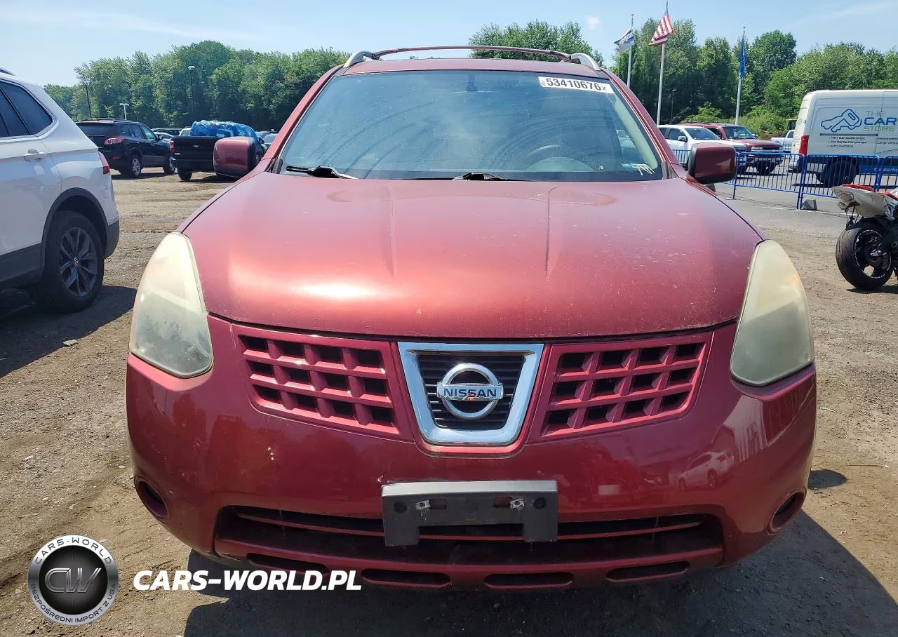 2008 Nissan Rogue S VIN:JN8AS58V48W136186 - 5