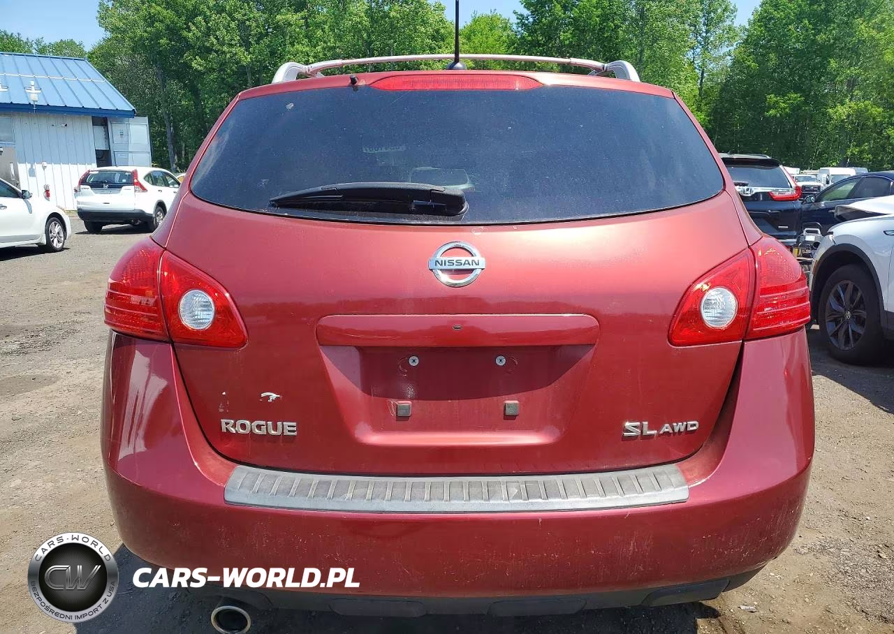 2008 Nissan Rogue S VIN:JN8AS58V48W136186 - 6
