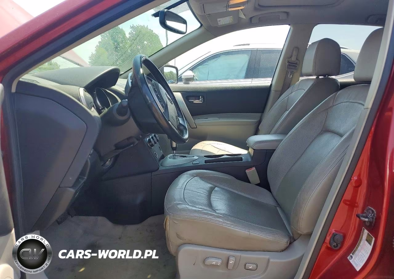 2008 Nissan Rogue S VIN:JN8AS58V48W136186 - 7