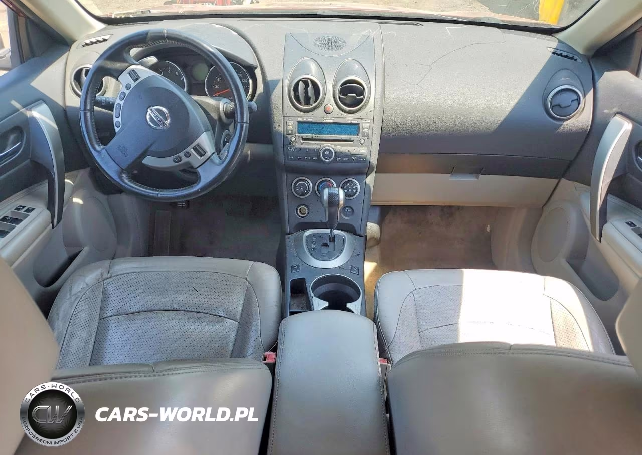 2008 Nissan Rogue S VIN:JN8AS58V48W136186 - 8
