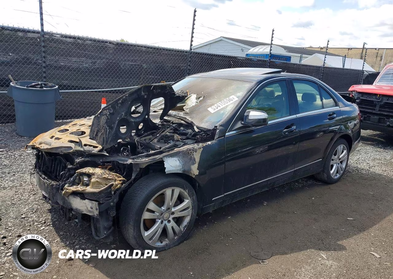 2008 Mercedes-Benz C 300 4Matic