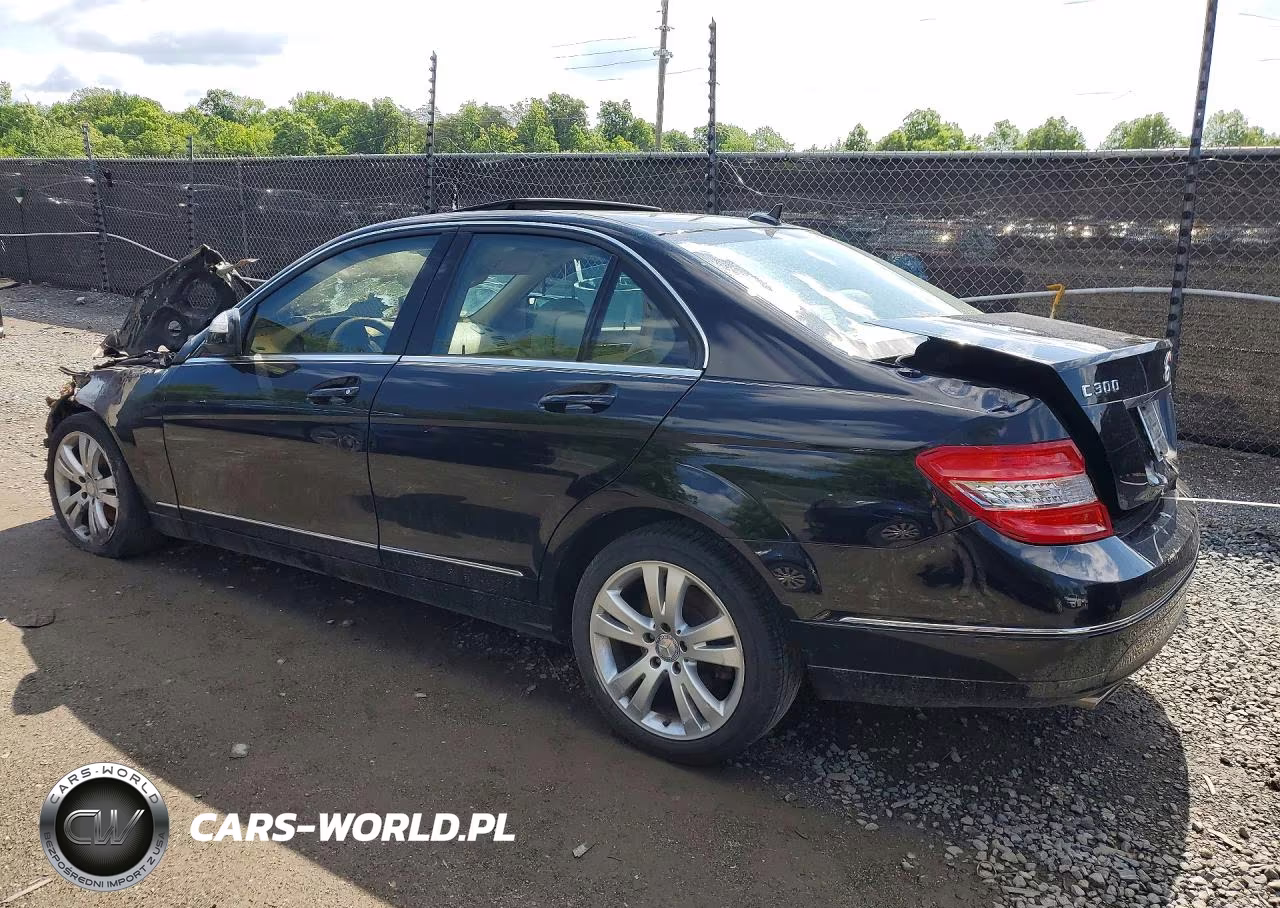 2008 Mercedes-Benz C 300 4Matic VIN:WDDGF81X88F055866 - 2