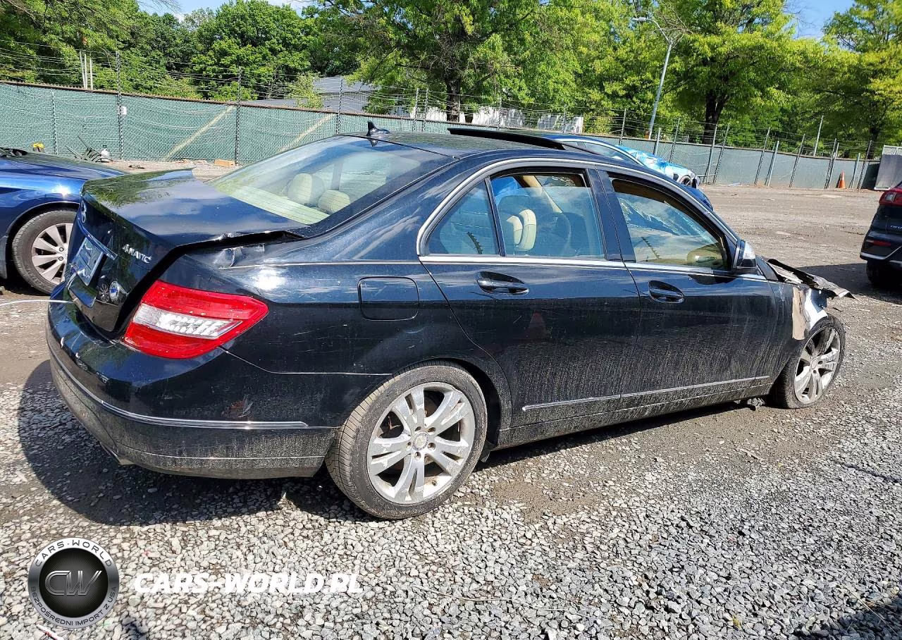 2008 Mercedes-Benz C 300 4Matic VIN:WDDGF81X88F055866 - 3