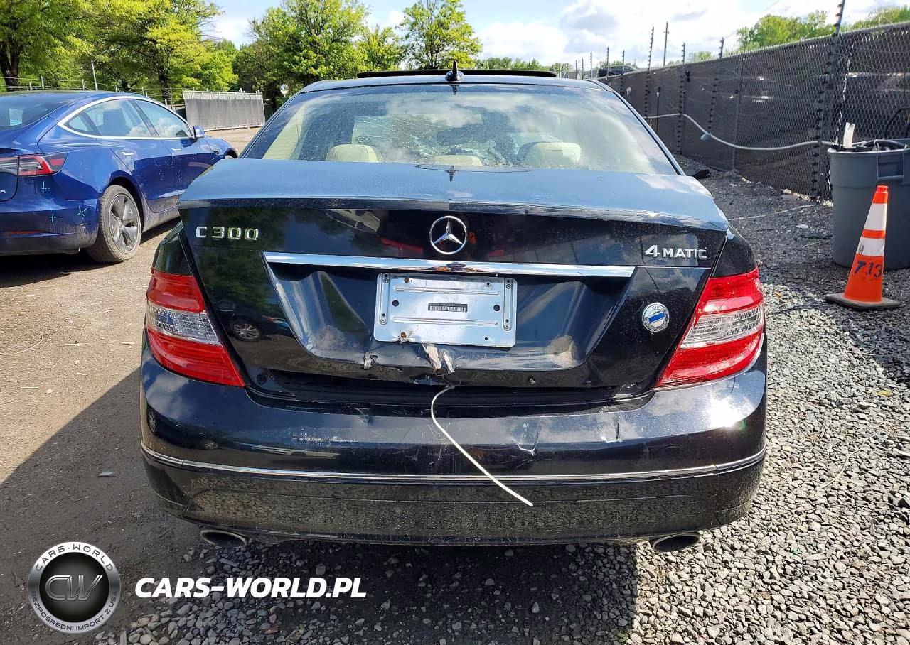 2008 Mercedes-Benz C 300 4Matic VIN:WDDGF81X88F055866 - 6