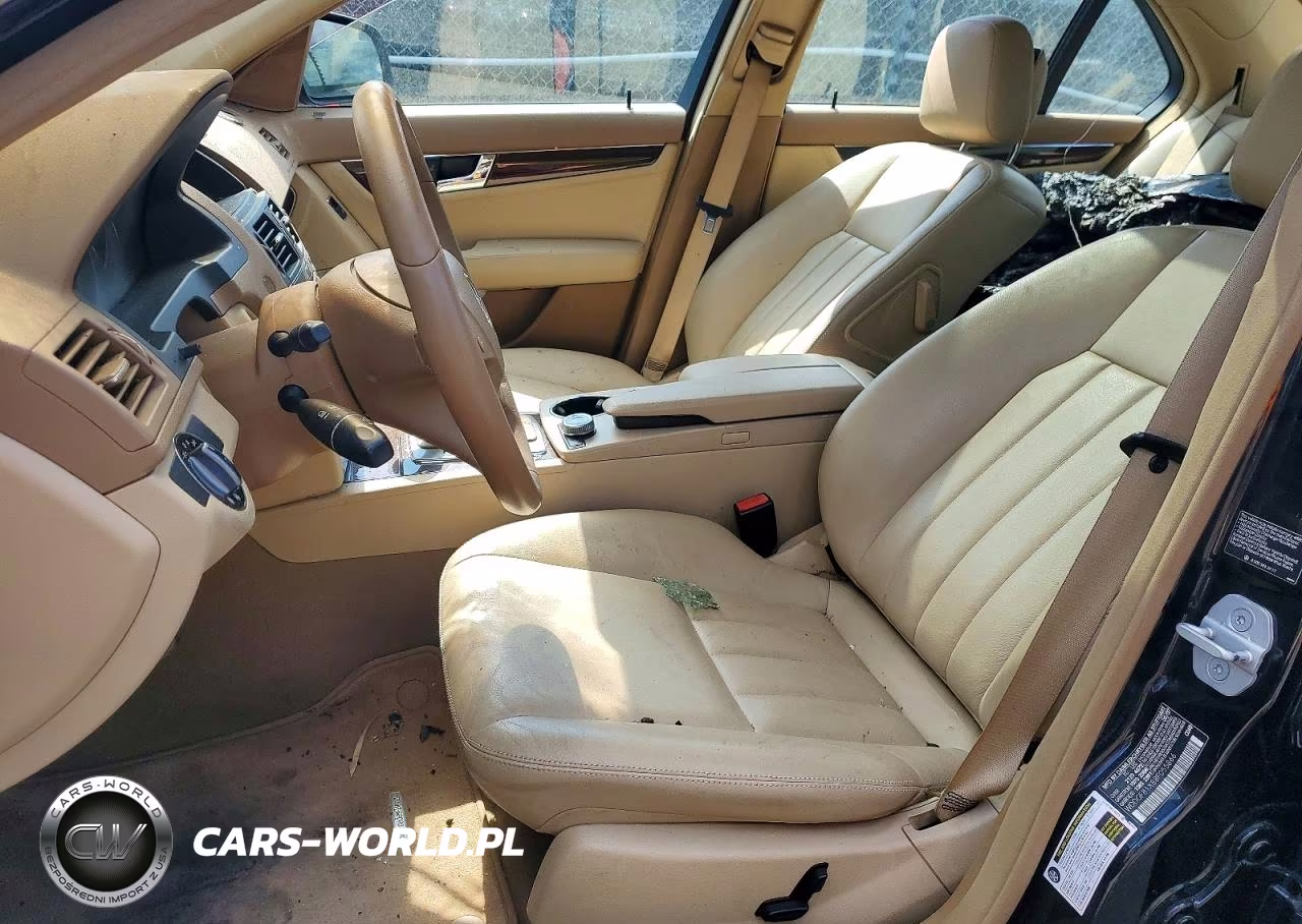 2008 Mercedes-Benz C 300 4Matic VIN:WDDGF81X88F055866 - 7