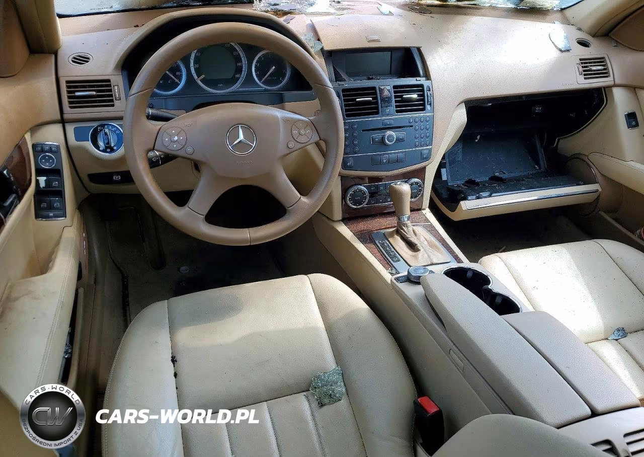 2008 Mercedes-Benz C 300 4Matic VIN:WDDGF81X88F055866 - 8