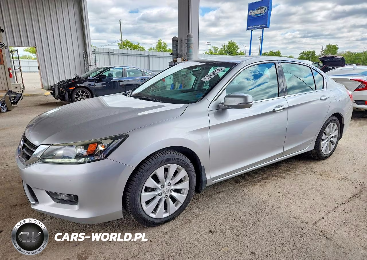 2015 Honda Accord Exl – zdjęcie 1 z 12