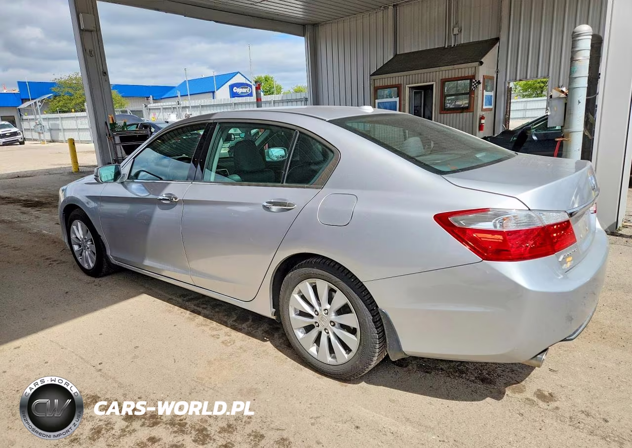 2015 Honda Accord Exl VIN:1HGCR3F89FA009396 - 2