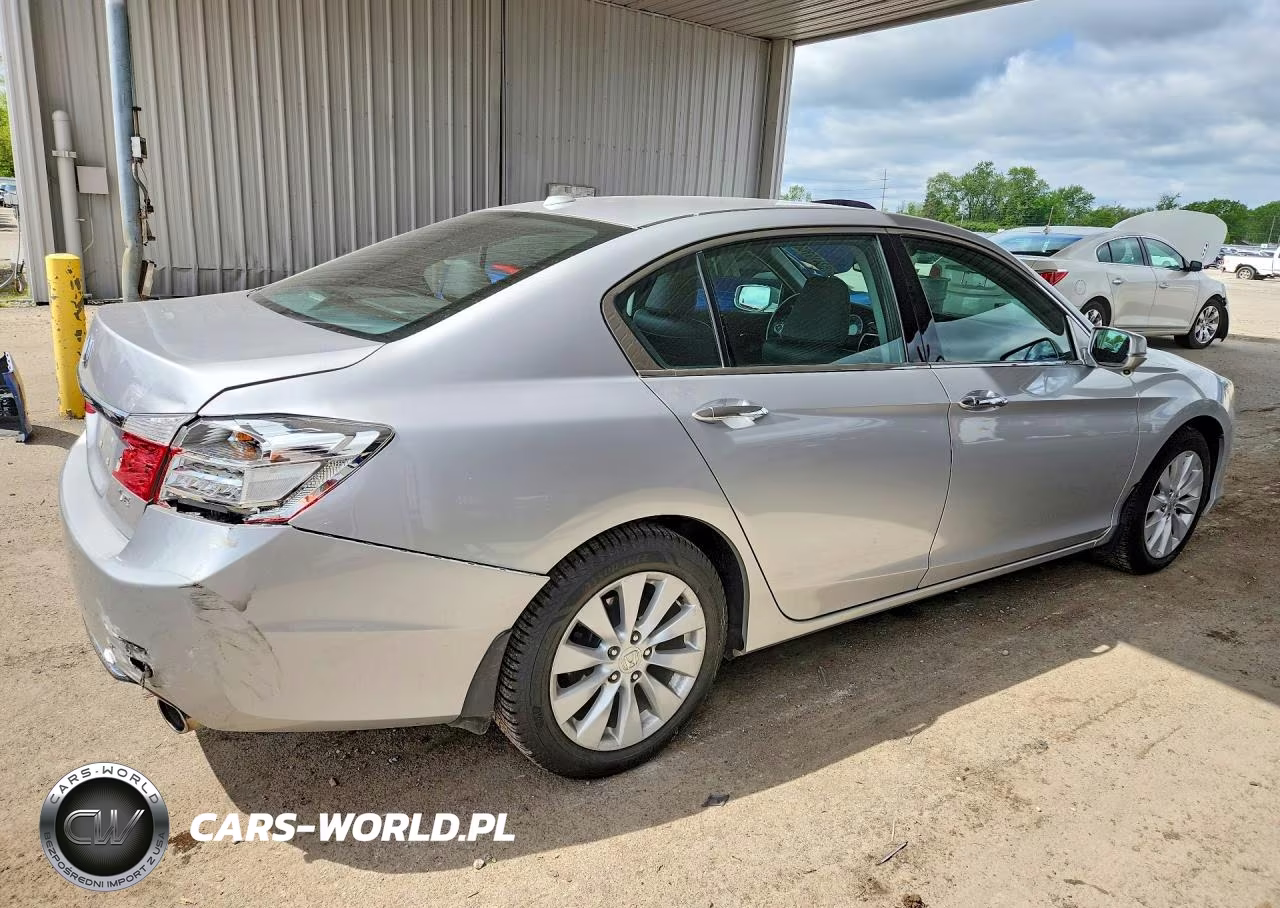 2015 Honda Accord Exl VIN:1HGCR3F89FA009396 - 3