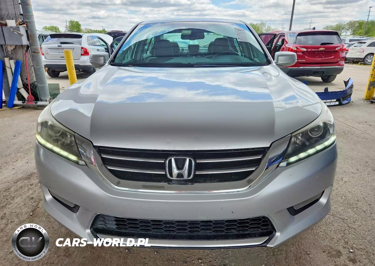 2015 Honda Accord Exl VIN:1HGCR3F89FA009396 - 5