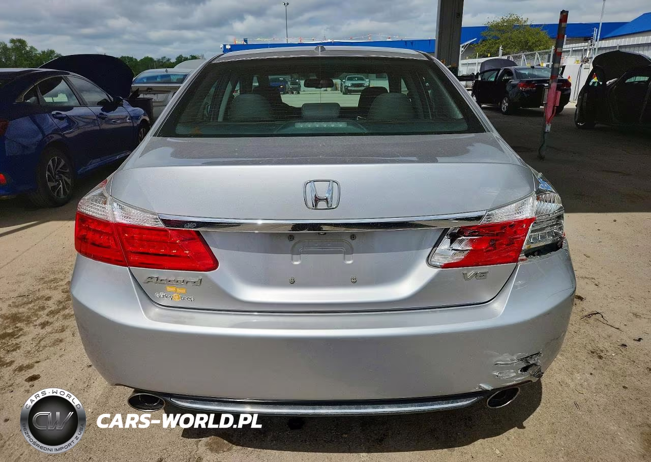 2015 Honda Accord Exl VIN:1HGCR3F89FA009396 - 6