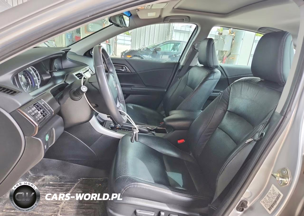 2015 Honda Accord Exl VIN:1HGCR3F89FA009396 - 7