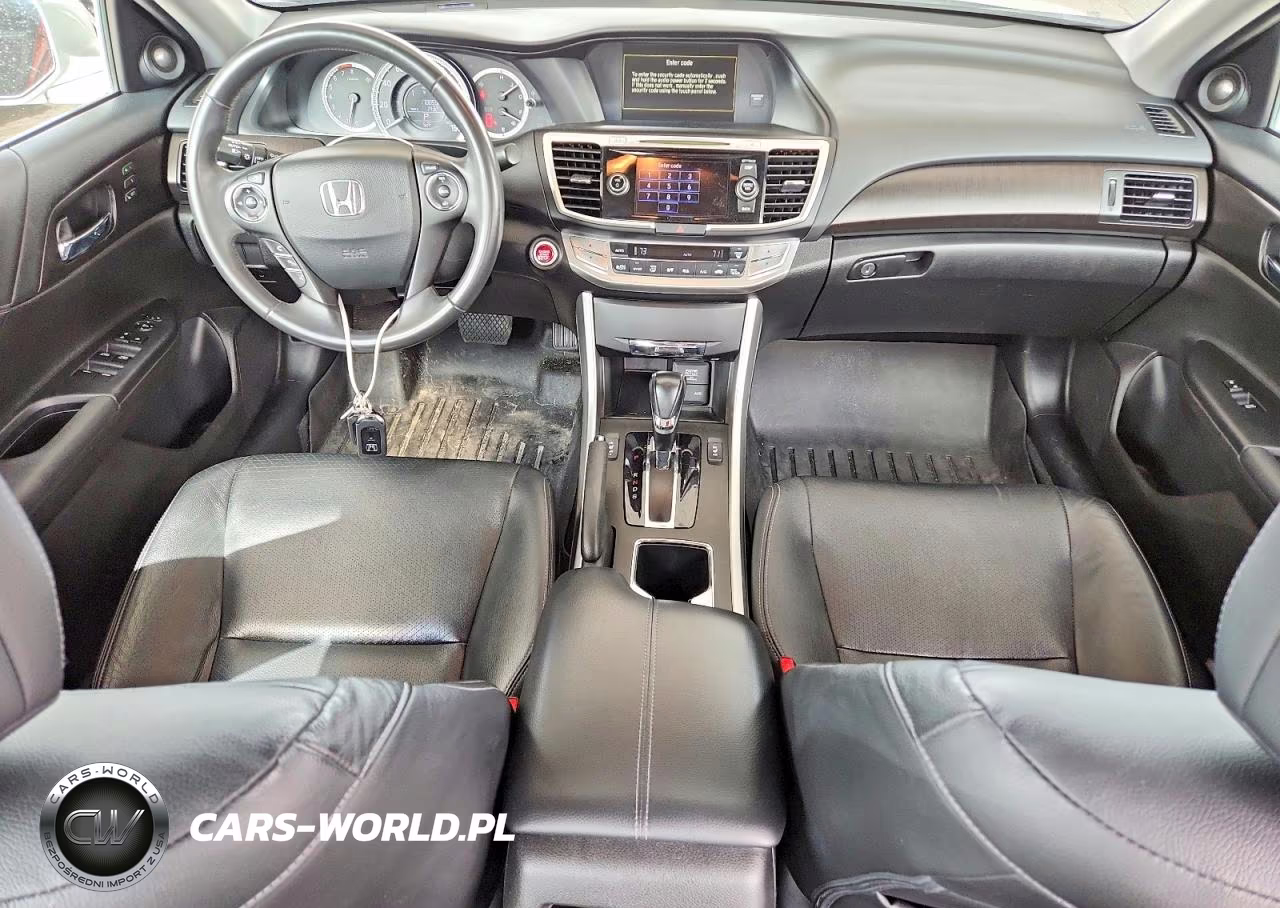 2015 Honda Accord Exl VIN:1HGCR3F89FA009396 - 8