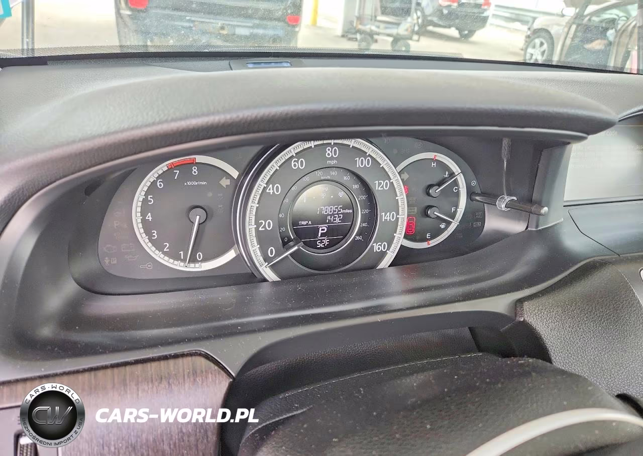 2015 Honda Accord Exl VIN:1HGCR3F89FA009396 - 9