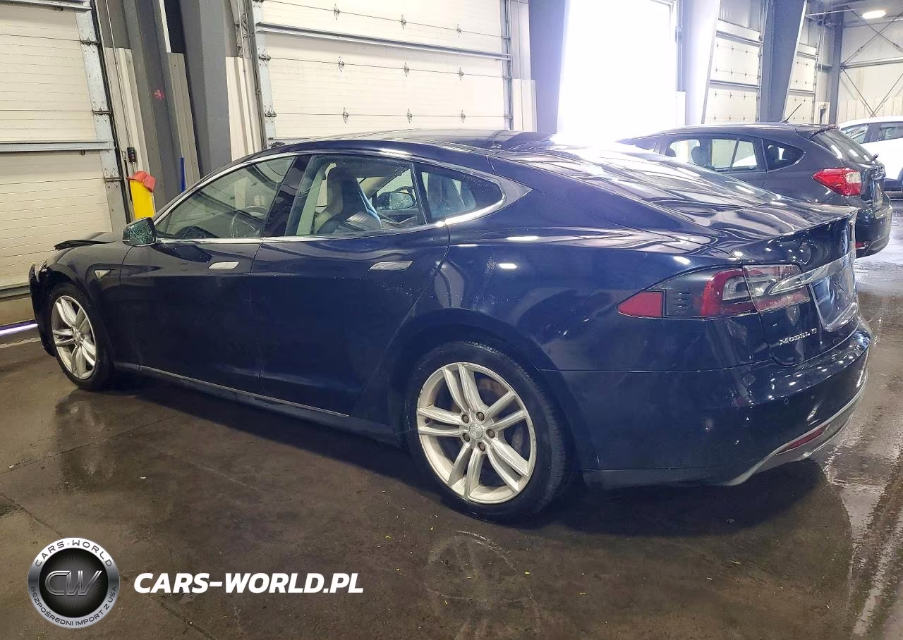2013 Tesla Model S VIN:5YJSA1CN4DFP08570 - 2