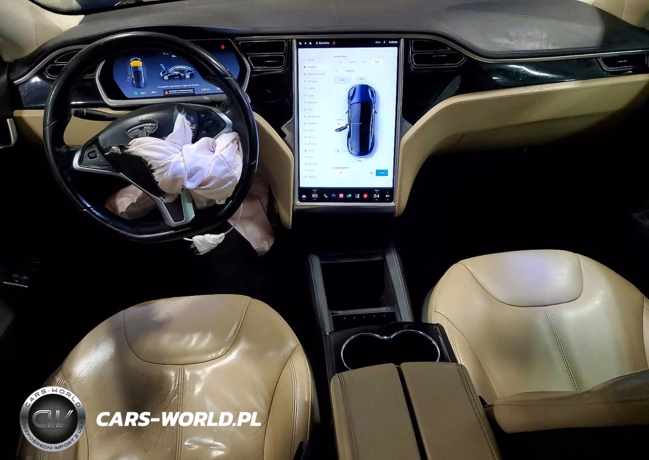 2013 Tesla Model S VIN:5YJSA1CN4DFP08570 - 8