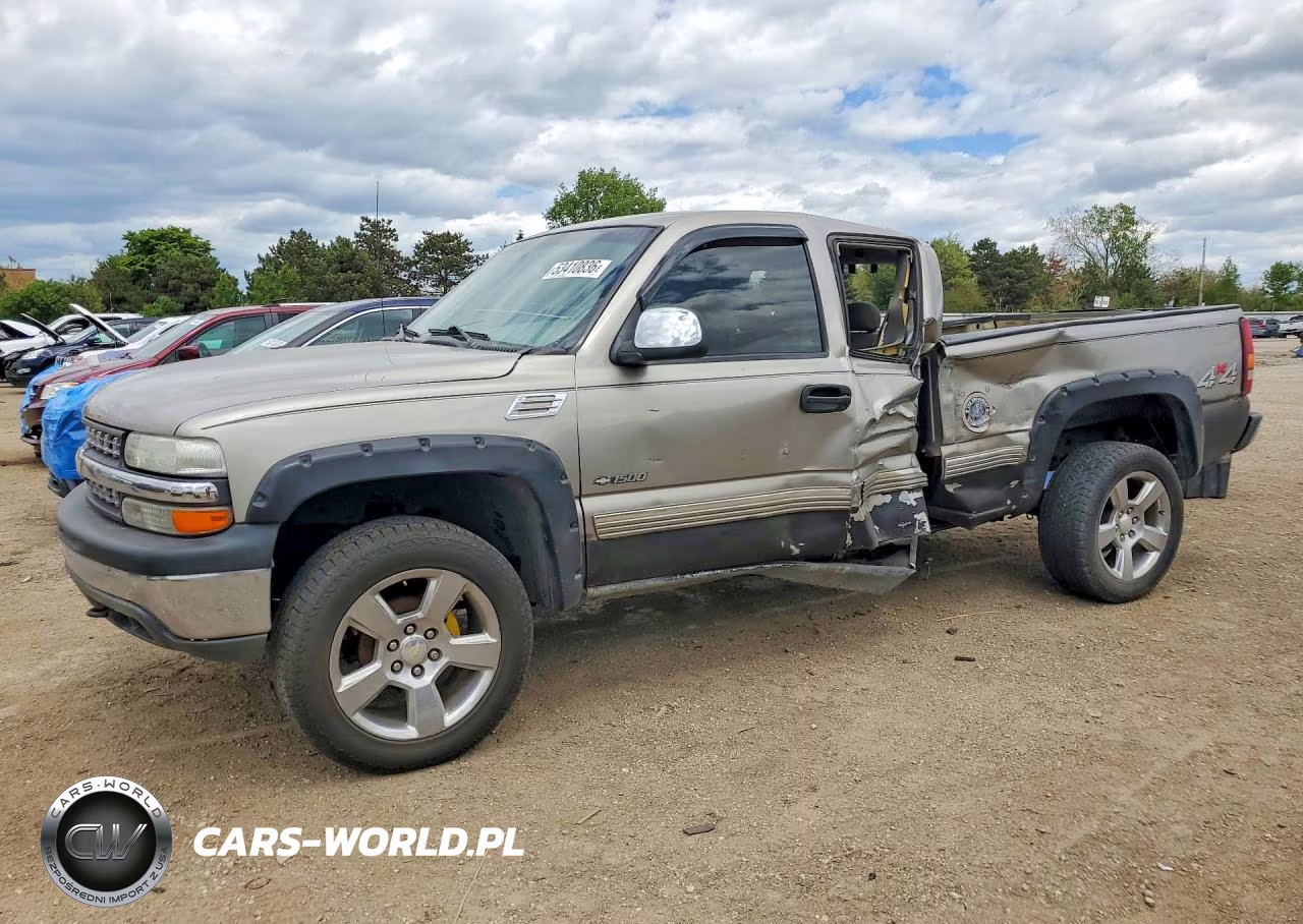 1999 Chevrolet Silverado K1500