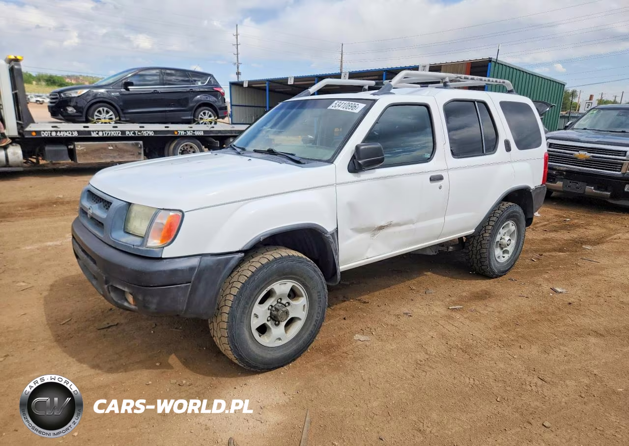 2000 Nissan Xterra Xe-V6
