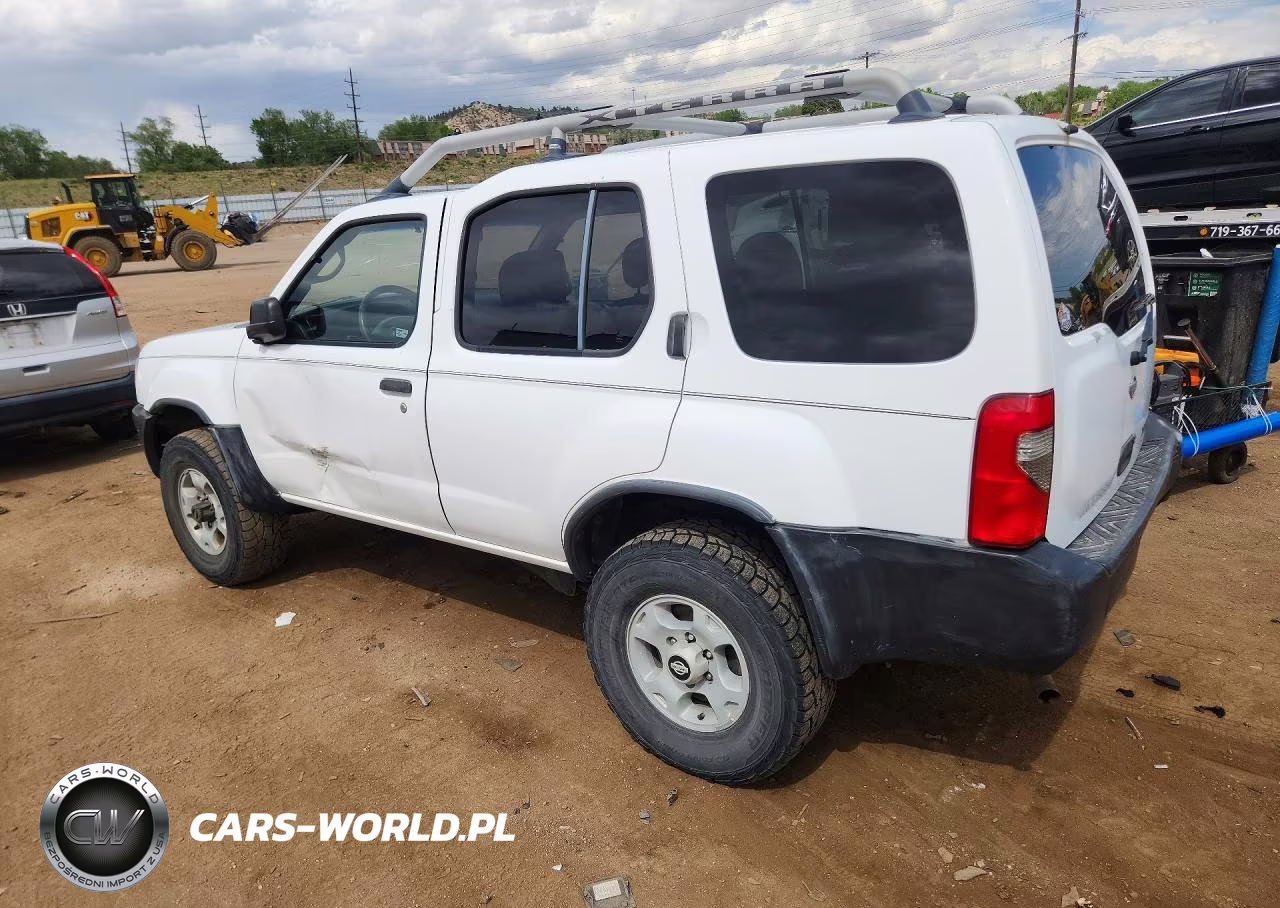 2000 Nissan Xterra Xe-V6 VIN:5N1ED28Y1YC596709 - 2