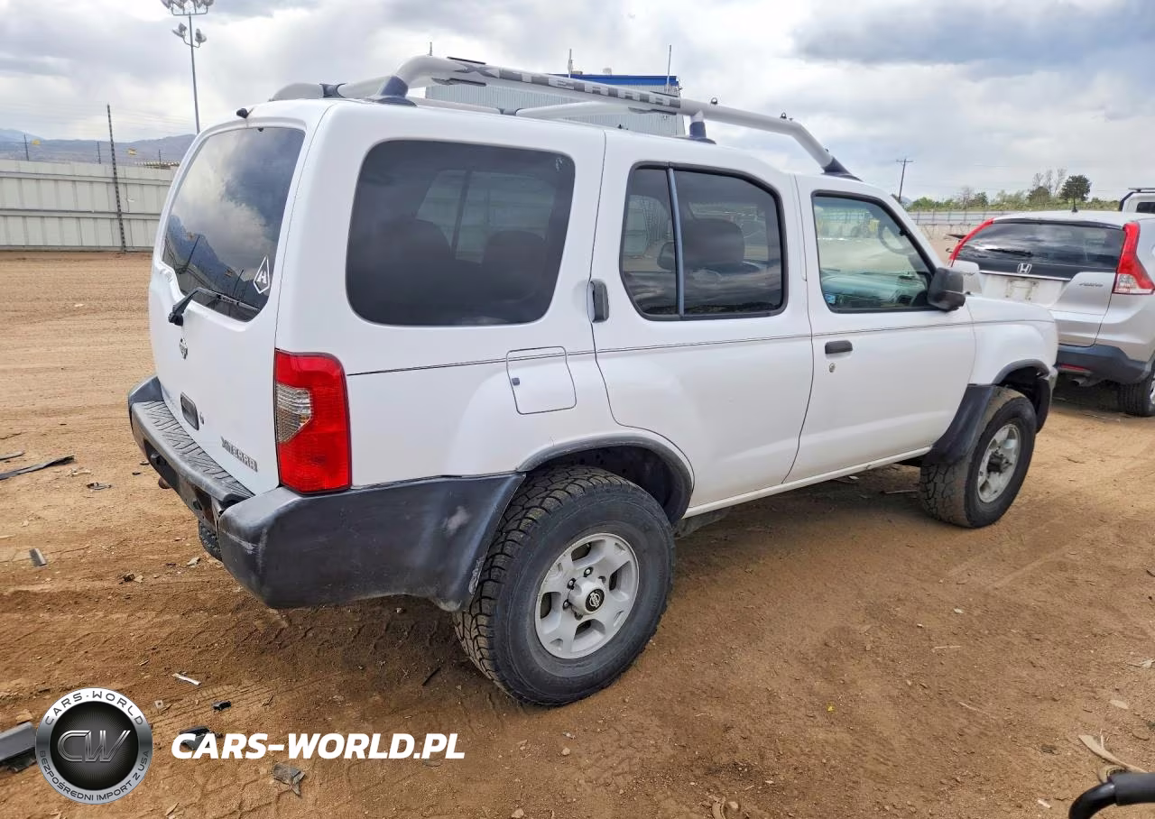 2000 Nissan Xterra Xe-V6 VIN:5N1ED28Y1YC596709 - 3