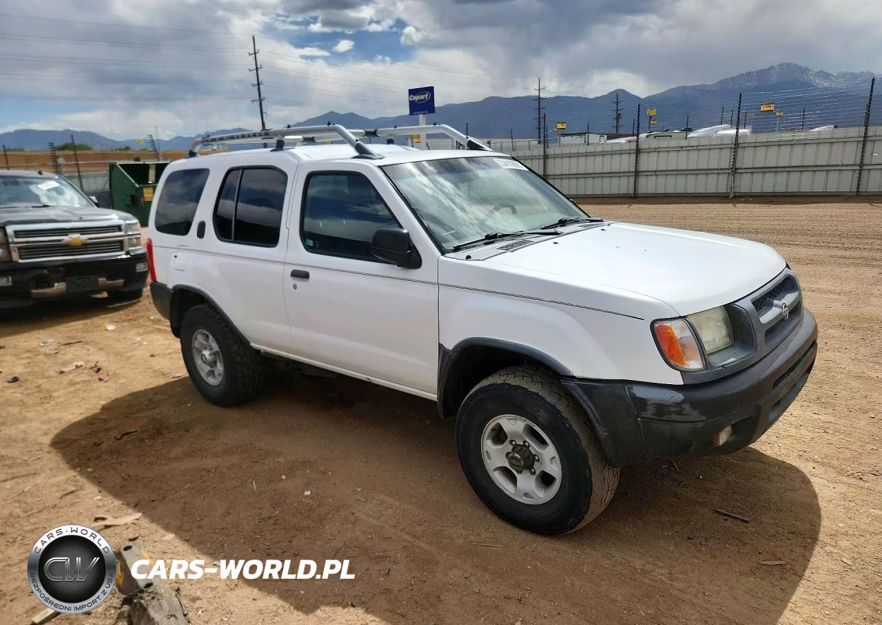 2000 Nissan Xterra Xe-V6 VIN:5N1ED28Y1YC596709 - 4