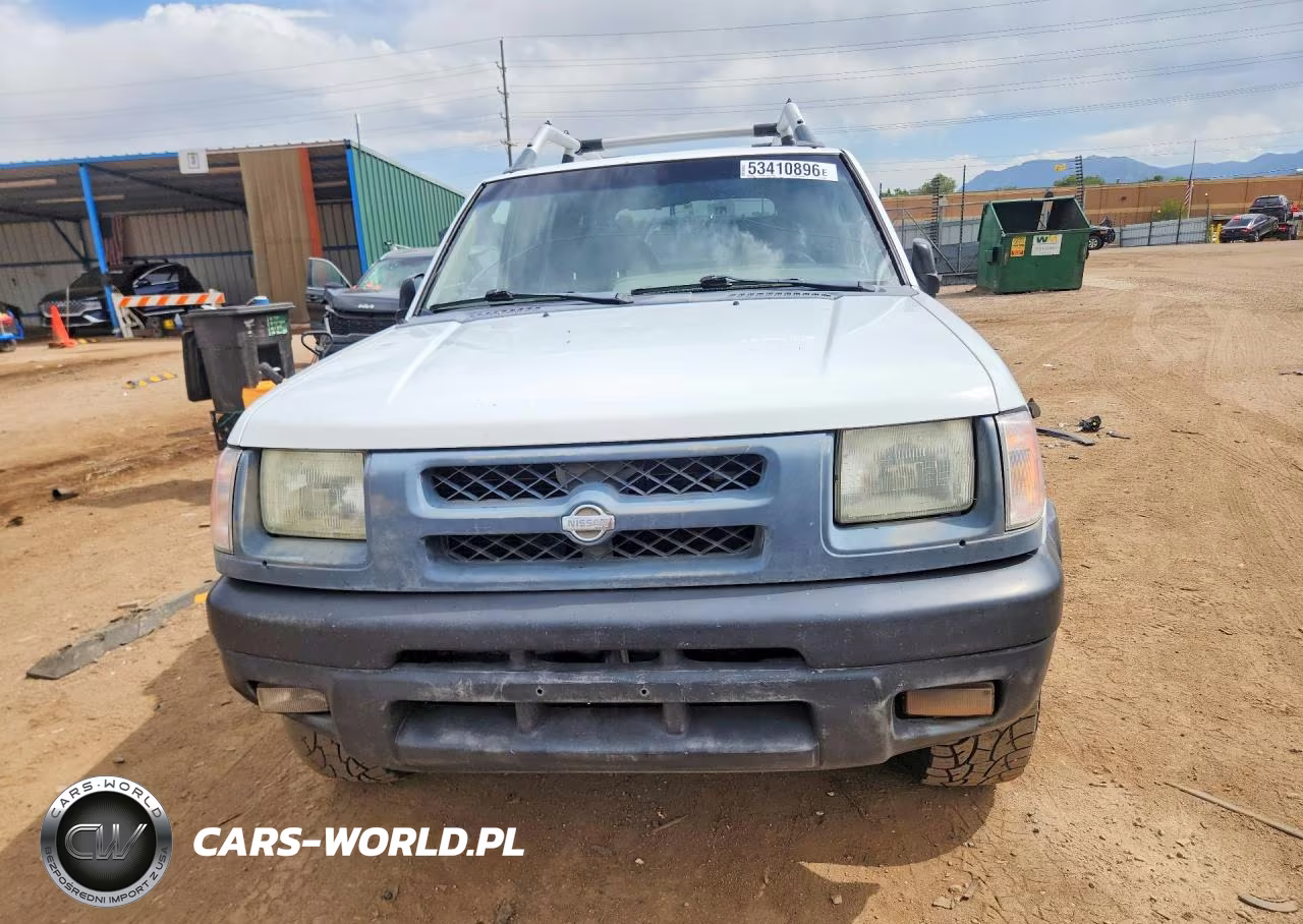 2000 Nissan Xterra Xe-V6 VIN:5N1ED28Y1YC596709 - 5