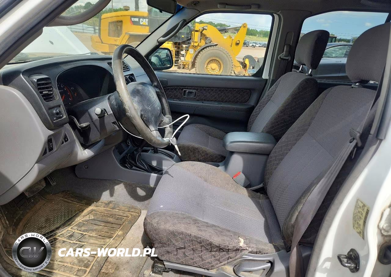 2000 Nissan Xterra Xe-V6 VIN:5N1ED28Y1YC596709 - 7
