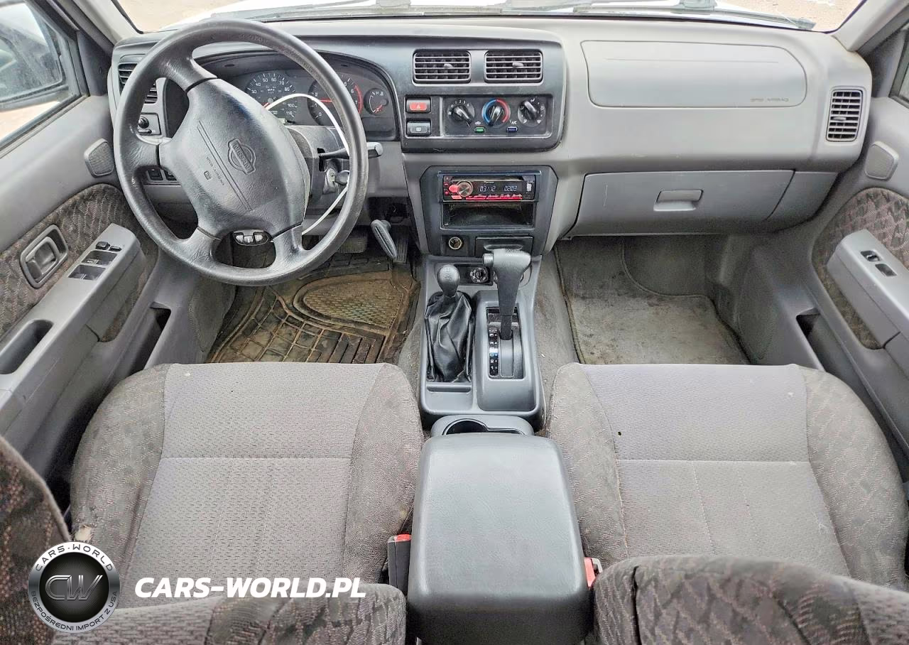2000 Nissan Xterra Xe-V6 VIN:5N1ED28Y1YC596709 - 8