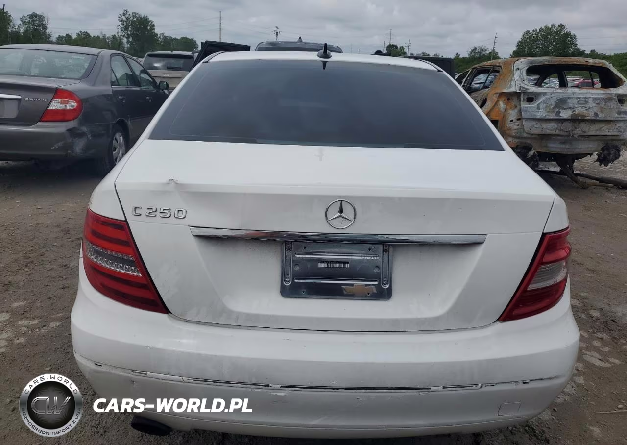 2013 Mercedes-Benz C 250 VIN:WDDGF4HB3DA800193 - 6