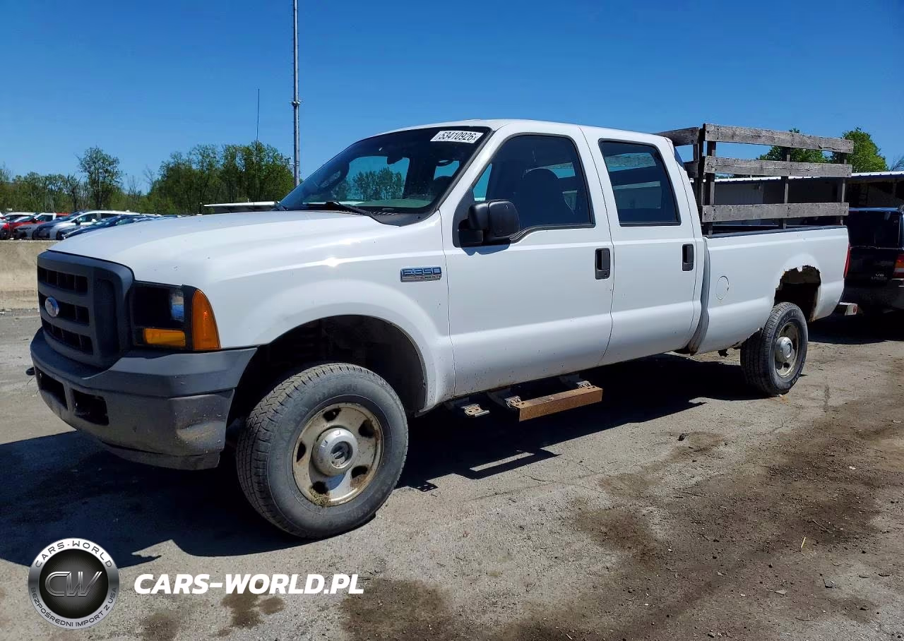2007 Ford F350 Srw Super Duty