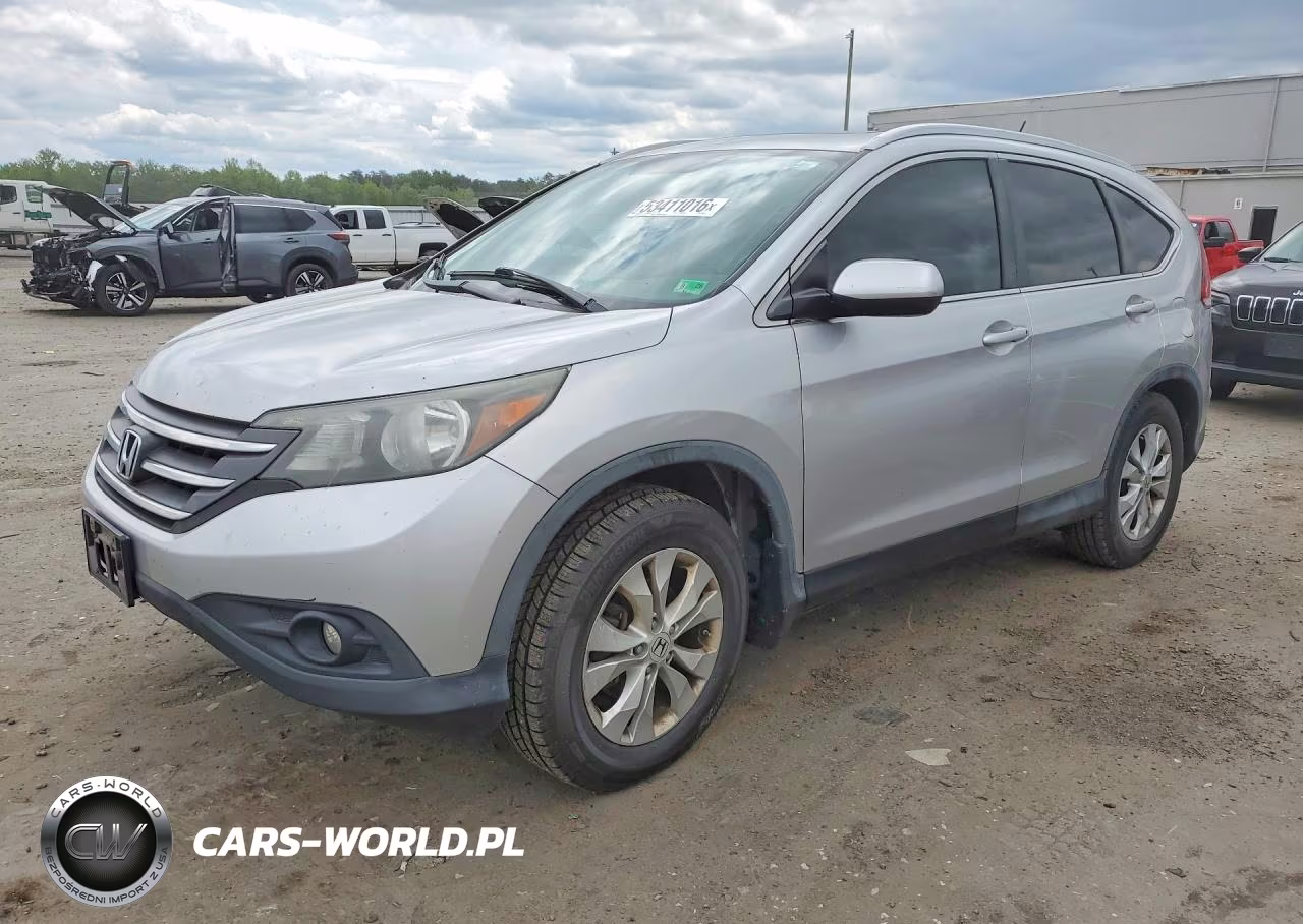 2012 Honda Cr-V Exl