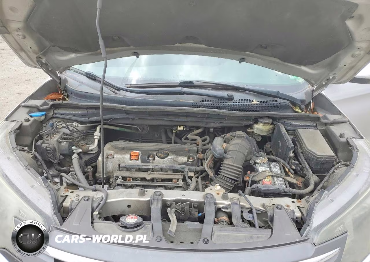 2012 Honda Cr-V Exl VIN:JHLRM4H7XCC015261 - 12