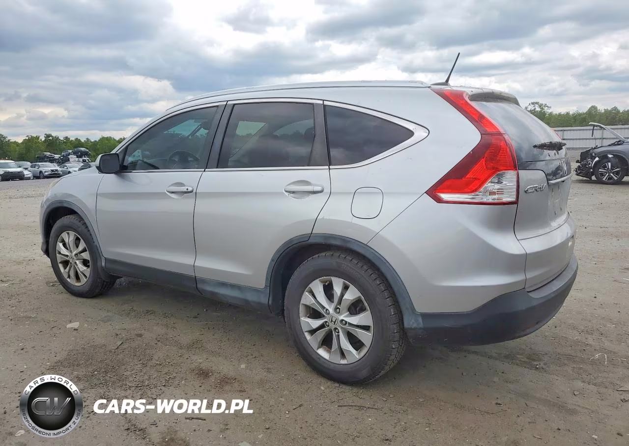 2012 Honda Cr-V Exl VIN:JHLRM4H7XCC015261 - 2