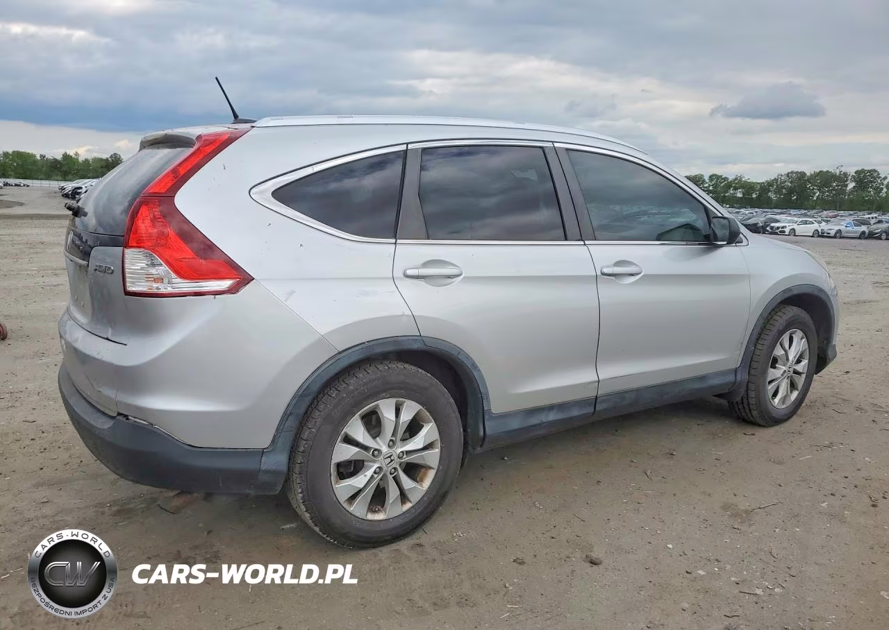 2012 Honda Cr-V Exl VIN:JHLRM4H7XCC015261 - 3