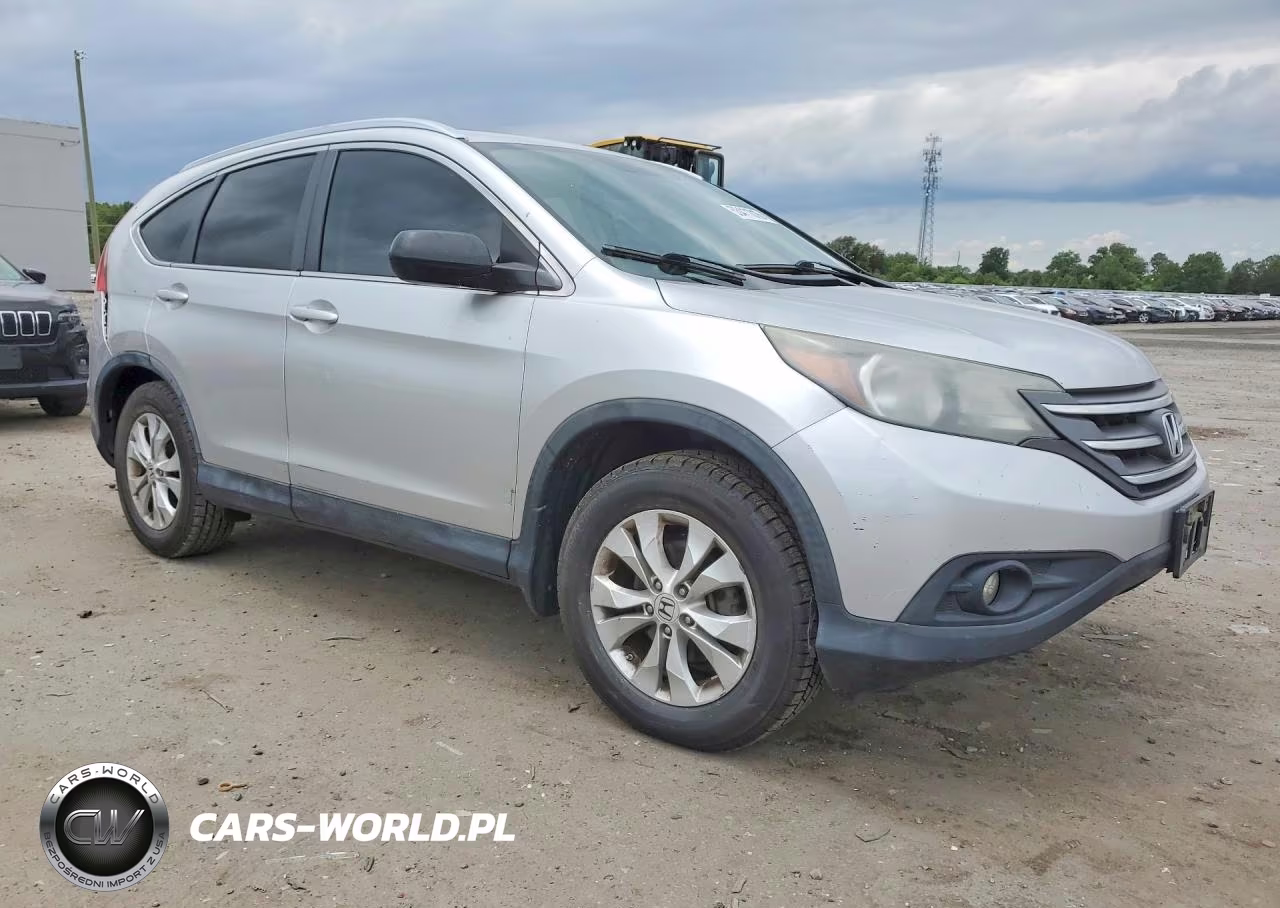 2012 Honda Cr-V Exl VIN:JHLRM4H7XCC015261 - 4