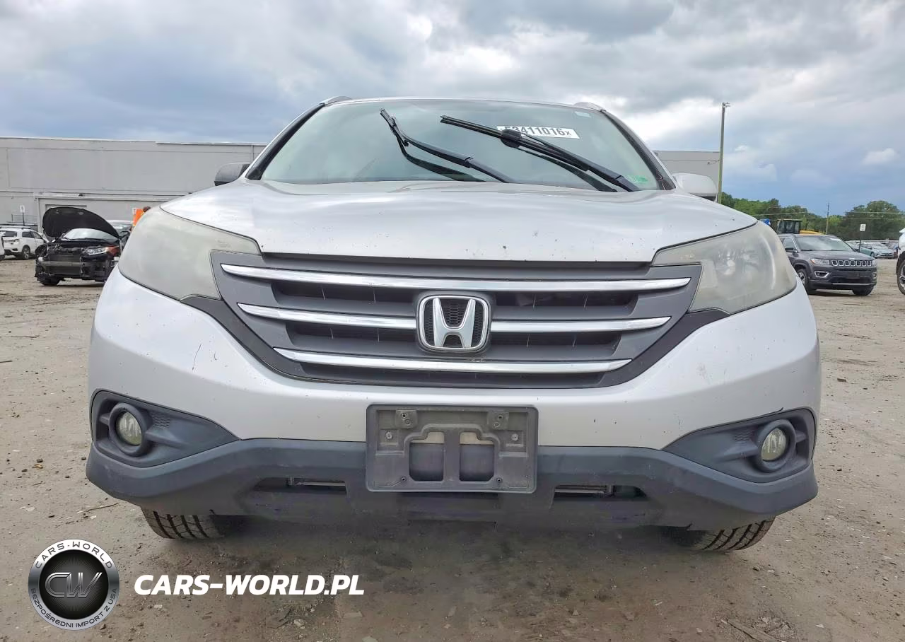 2012 Honda Cr-V Exl VIN:JHLRM4H7XCC015261 - 5
