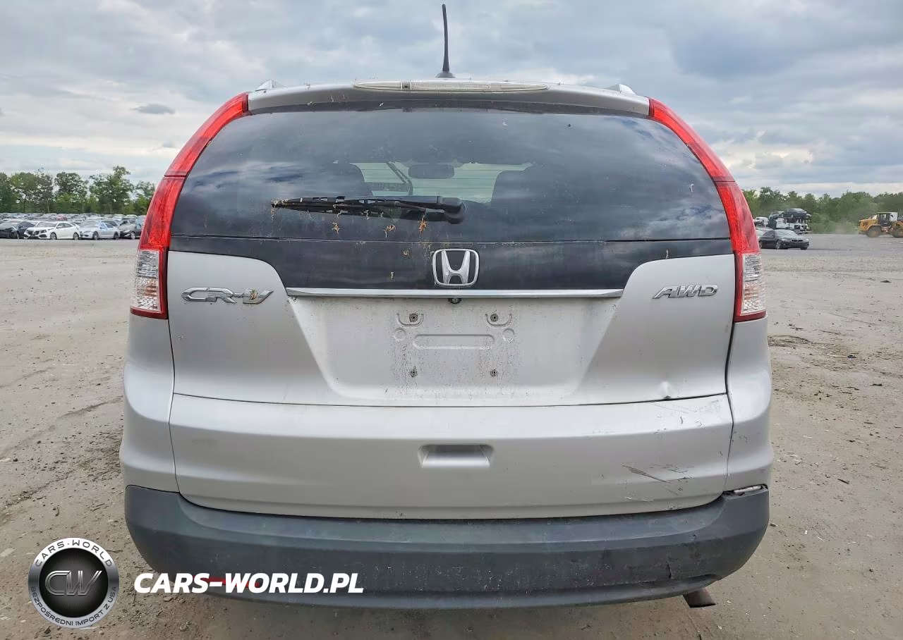 2012 Honda Cr-V Exl VIN:JHLRM4H7XCC015261 - 6