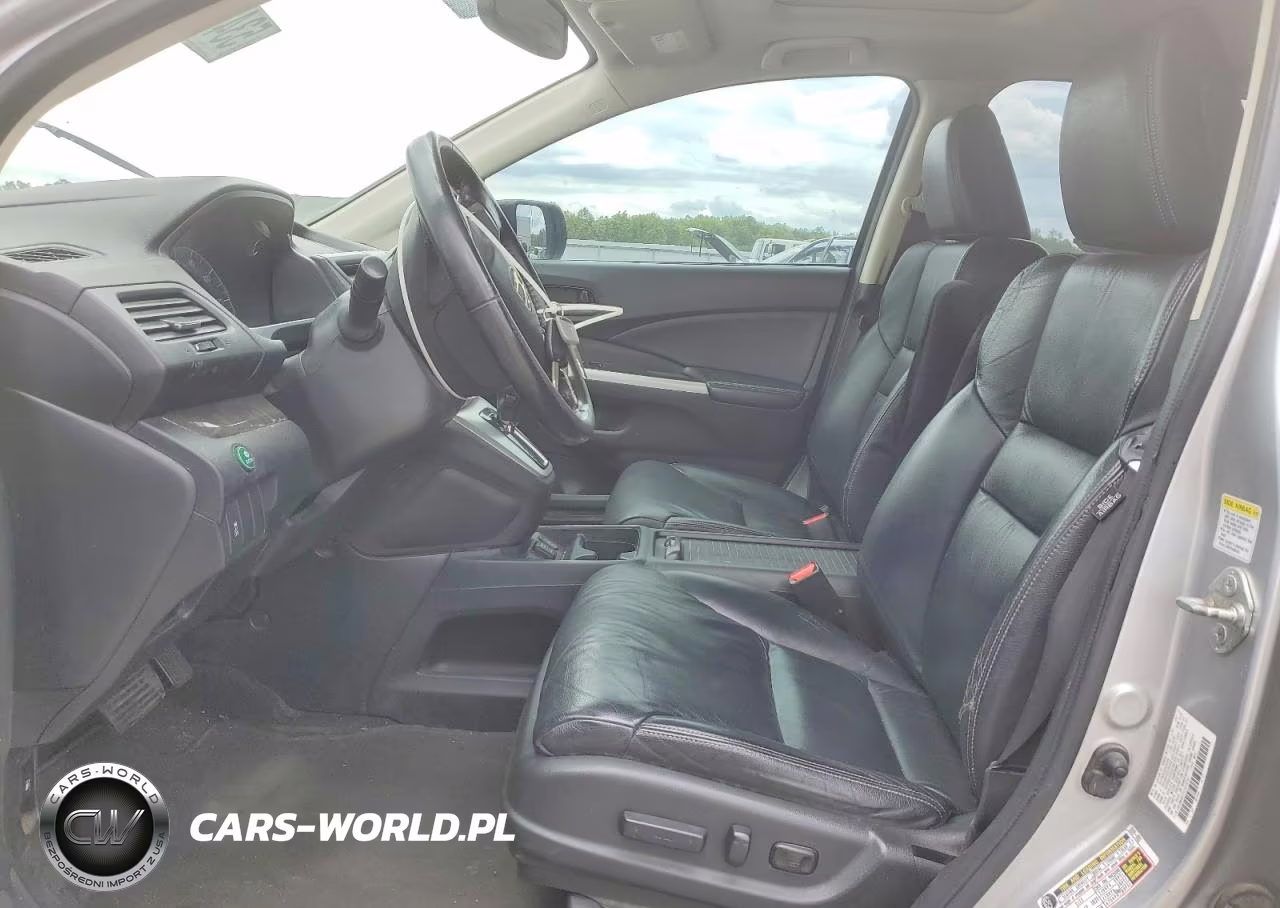 2012 Honda Cr-V Exl VIN:JHLRM4H7XCC015261 - 7