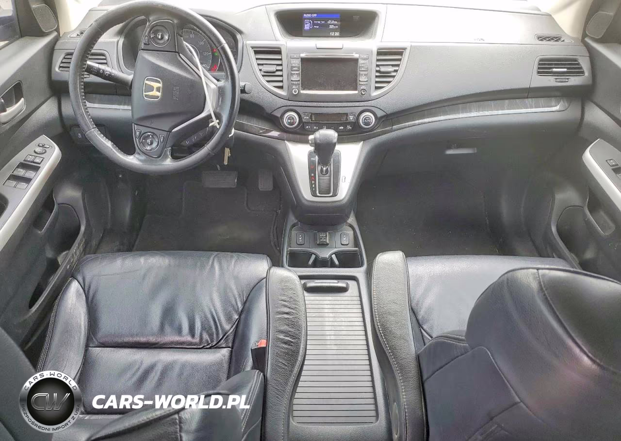 2012 Honda Cr-V Exl VIN:JHLRM4H7XCC015261 - 8